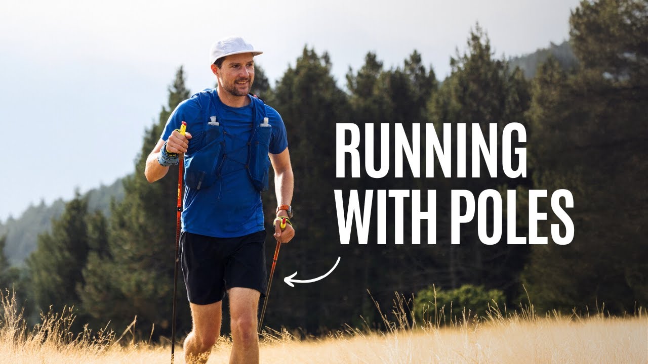 Guide to using poles for trail running