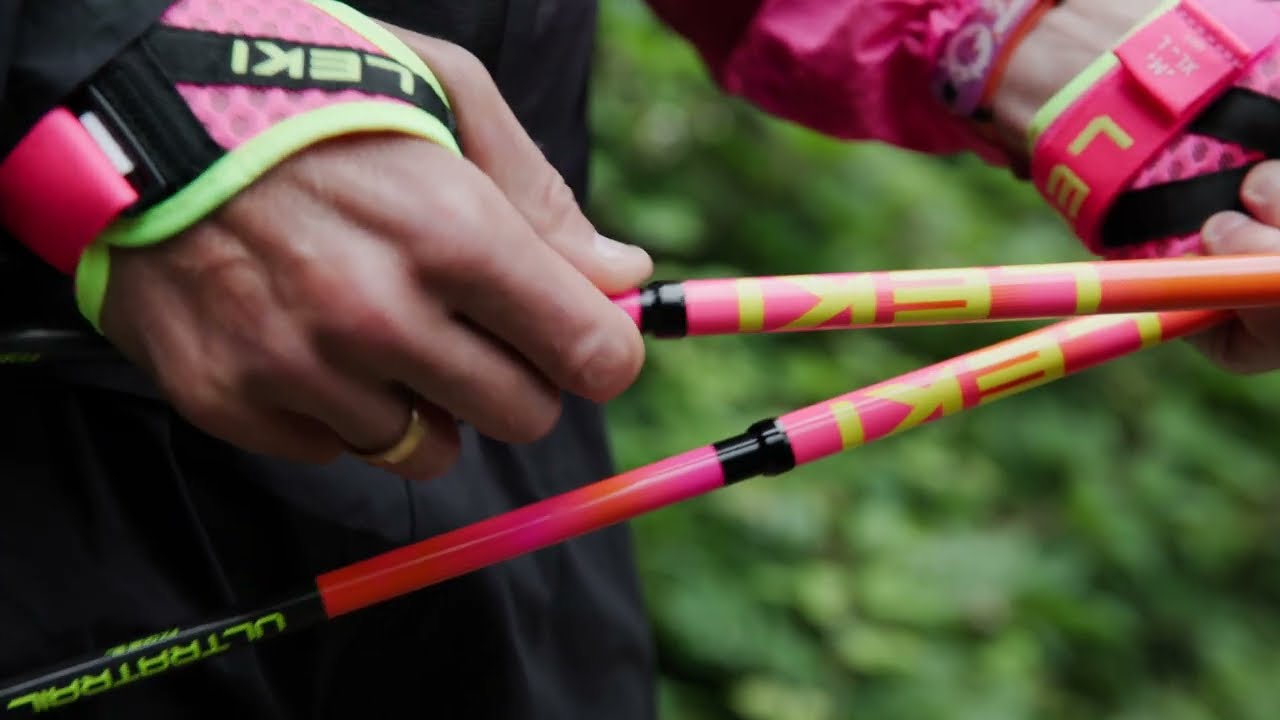 Leki Ultratrail FX.One SL neon pink/orange, 2026