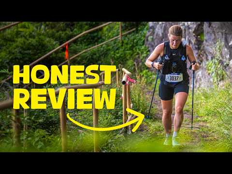 Black Diamond Distance Carbon Z Running Poles Review: I Ran My First 50k With These!