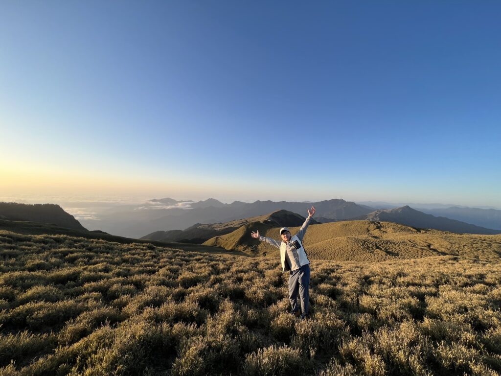 奇萊南華黃金大草原