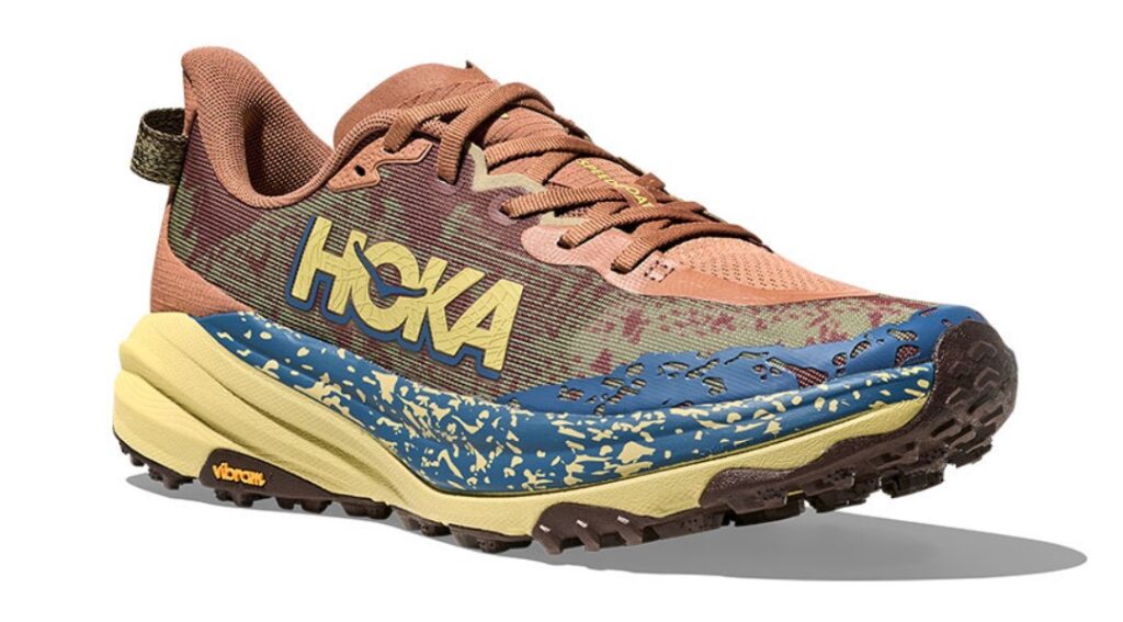 Hoka Speed Goat 6 緩震型越野鞋