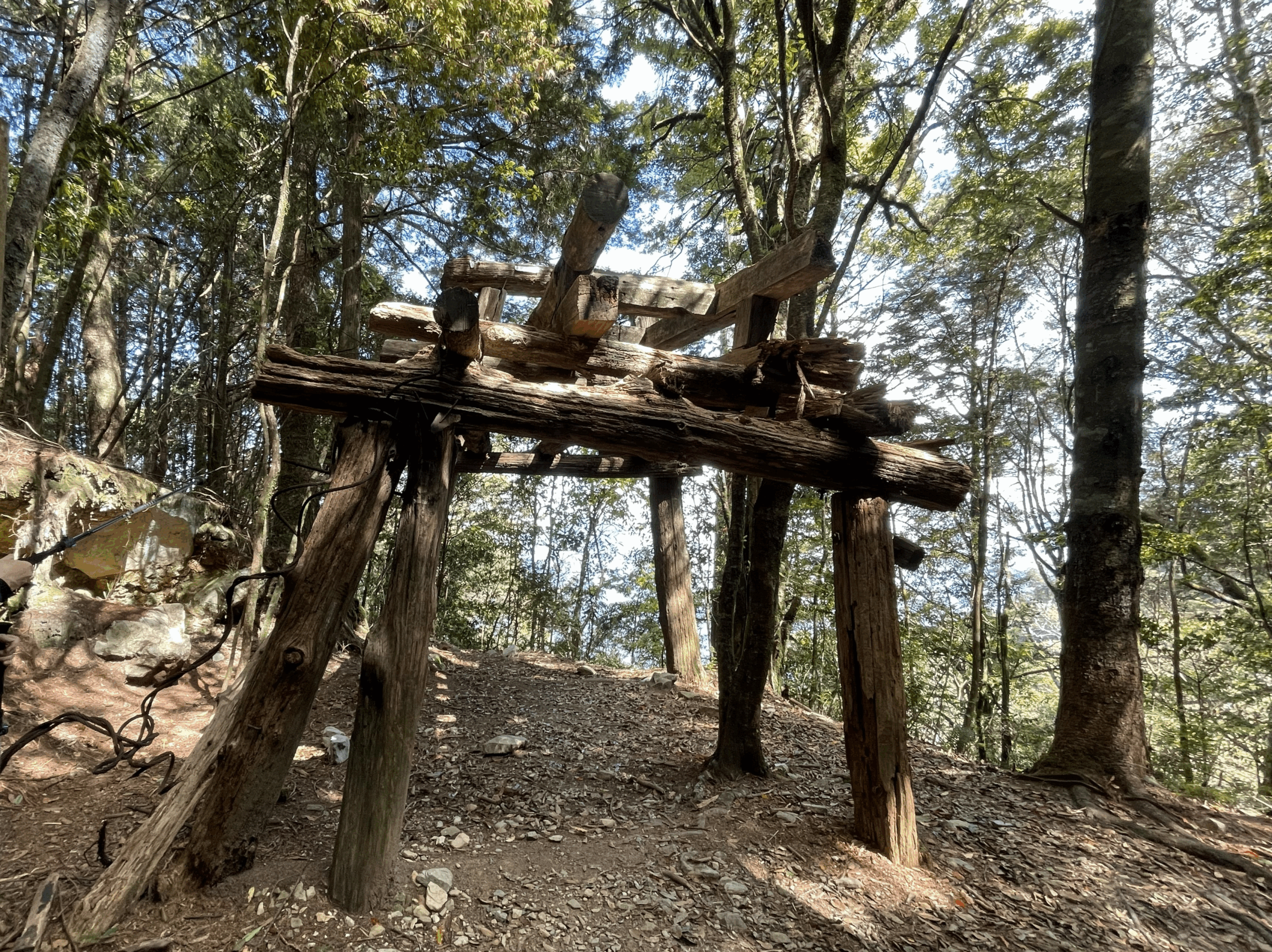 八仙山流籠頭遺跡