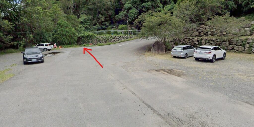 谷關大道院停車場