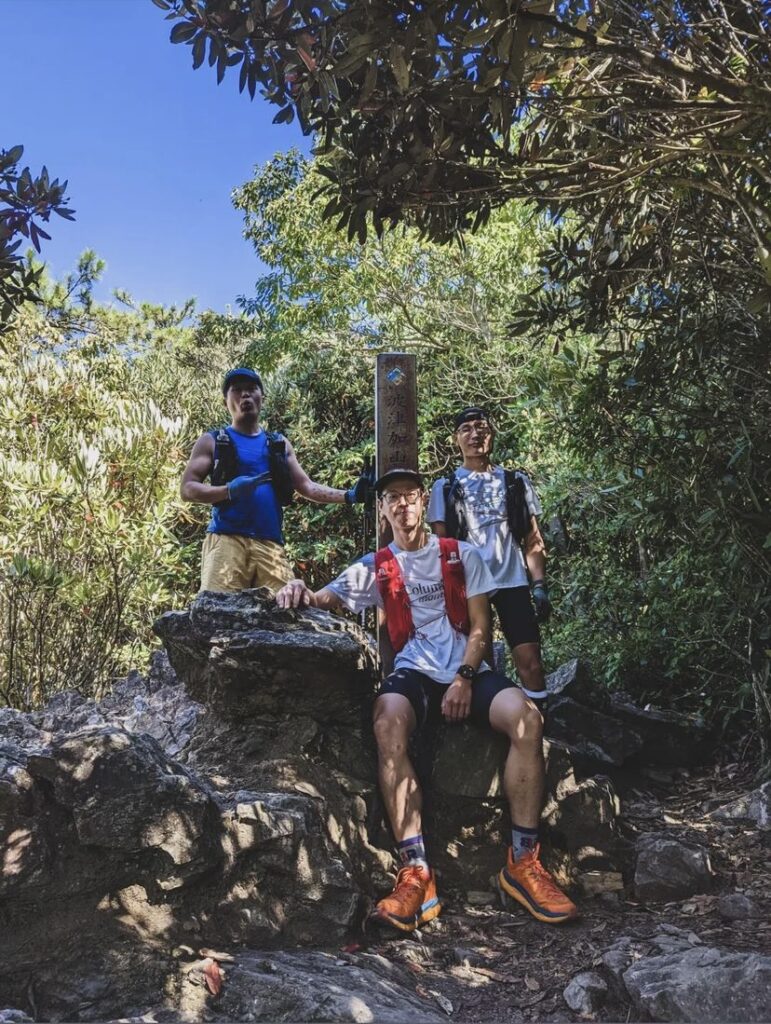 波津加山三角點