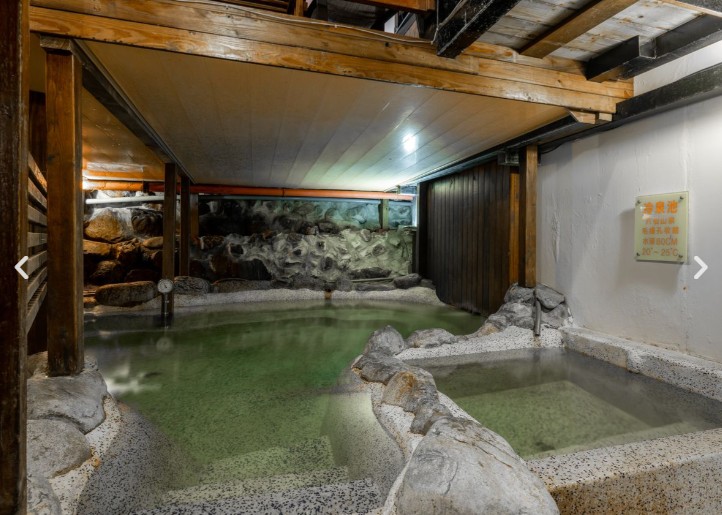 四季溫泉會館設施