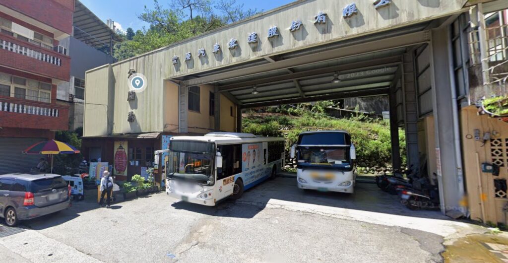 豐原客運谷關公車站