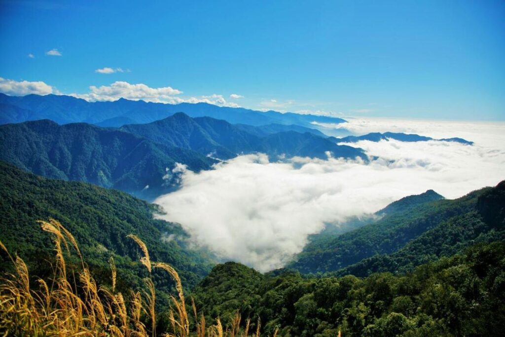 加里山三角點
