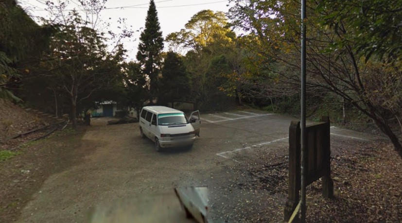 加里山鹿場登山口,最上層停車場