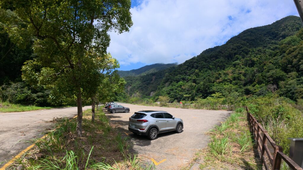 泰安虎山水雲停車場